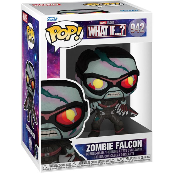 Zombie Falcon #942 Marvel What If...? Pop! Vinyl