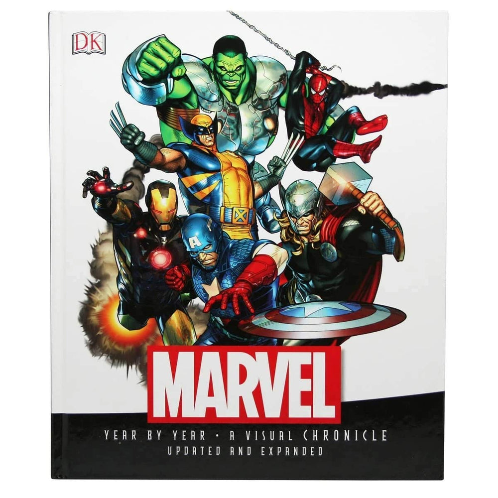 Marvel Year By Year Visual Chronicle 2015
