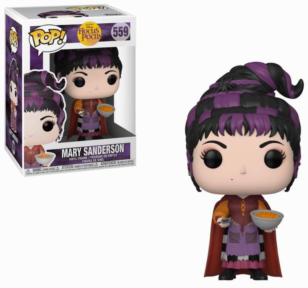 Mary Sanderson #559 Hocus Pocus Pop! Vinyl