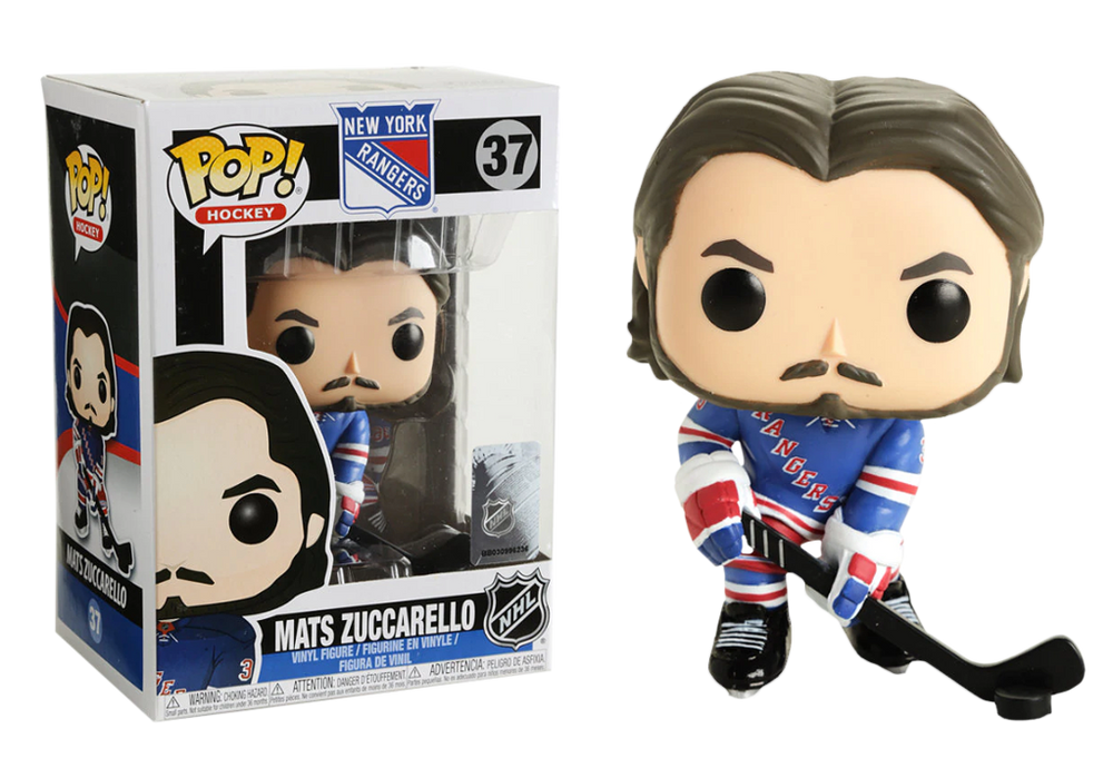 Mats Zuccarello #37 New York Rangers NHL Pop! Vinyl