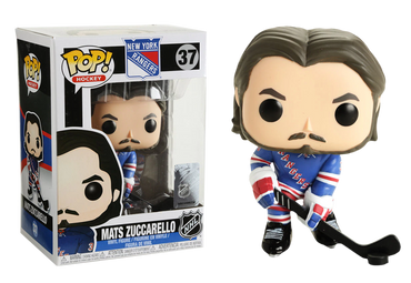 Mats Zuccarello #37 New York Rangers NHL Pop! Vinyl