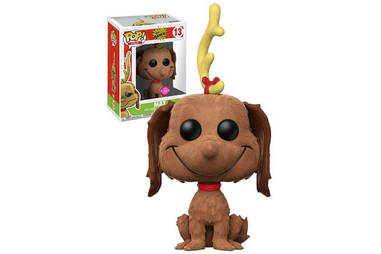 Max (Flocked) #13 The Grinch Funko Pop! Vinyl
