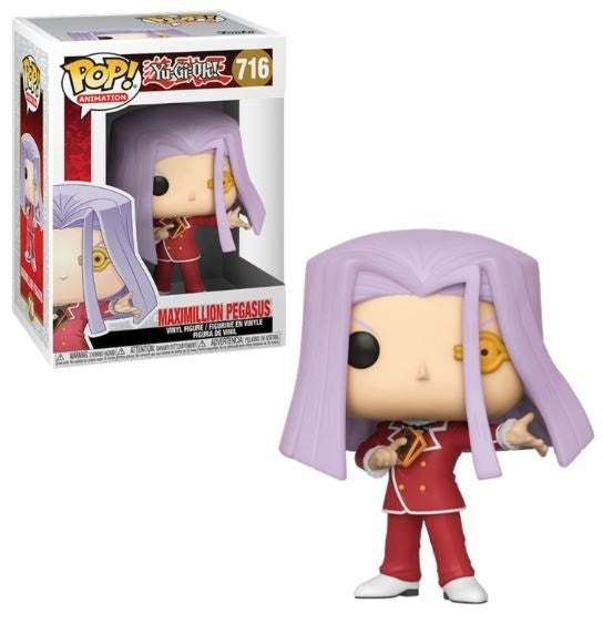 Maximillion Pegasus #716 Yu-Gi-Oh! Pop! Vinyl
