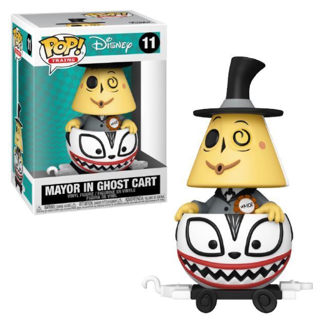 Mayor in Ghost Cart #11 Disney Pop! Vinyl