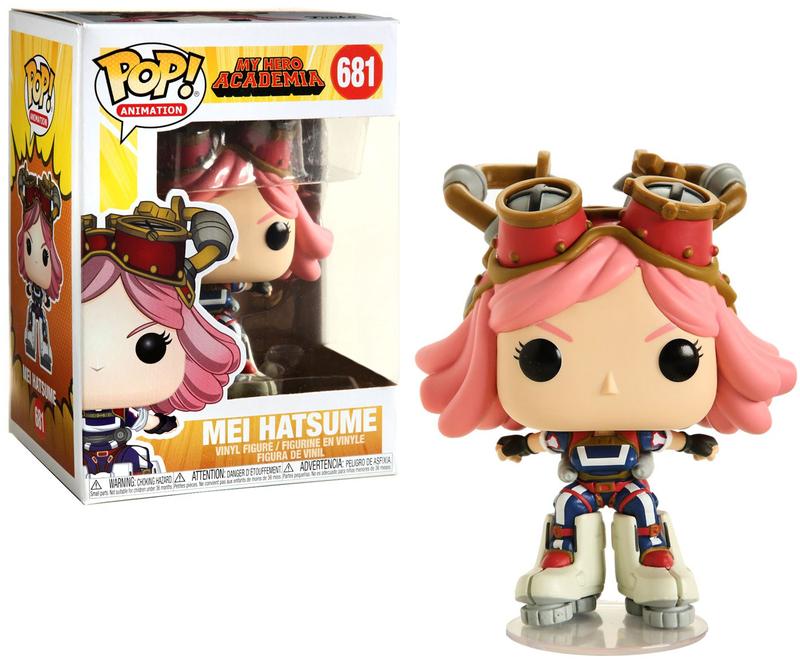 Mei Hatsume #681 My Hero Academia US Exclusive Pop! Vinyl