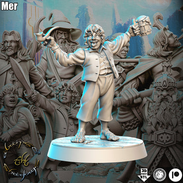 Mer - Against the Shadows - Green Wildling Miniatures