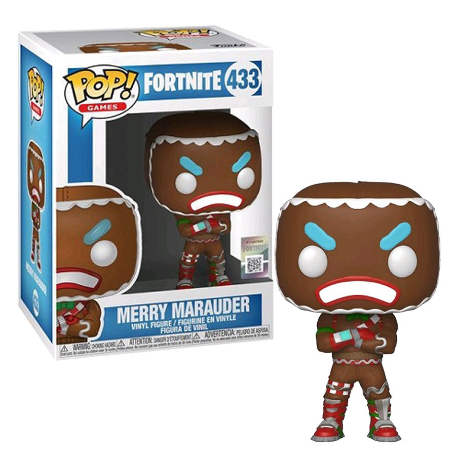 Merry Marauder #433 Fortnite Pop! Vinyl
