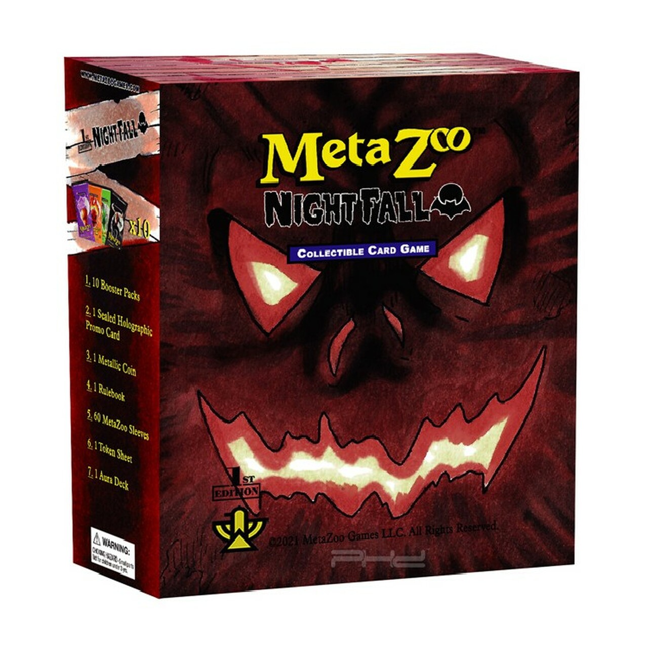 MetaZoo TCG Nightfall Spellbook