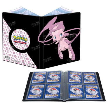 Pokemon MEW Portfolio 4 Pocket Ultra PRO