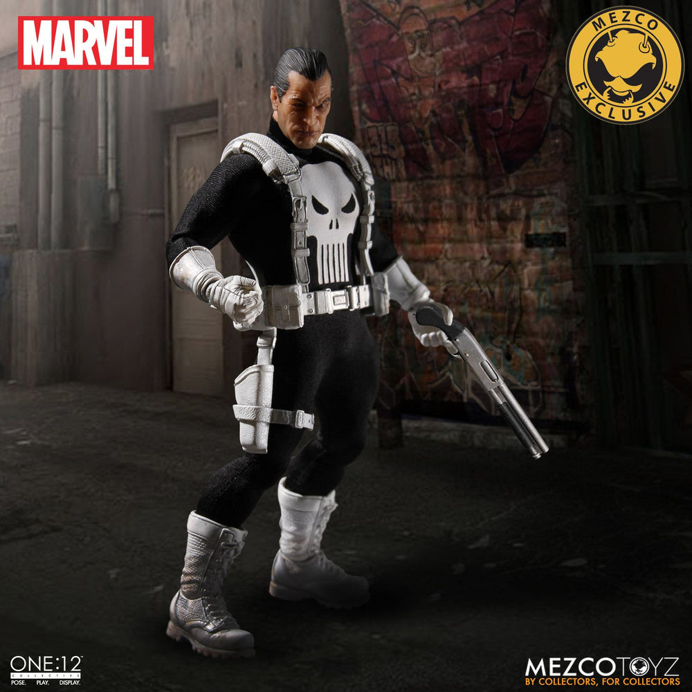 Mezco One:12 Collective - Punisher "Classic" Variant