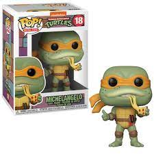 Michelangelo #18 Teenage Mutant Ninja Turtles (1990) Pop! Vinyl