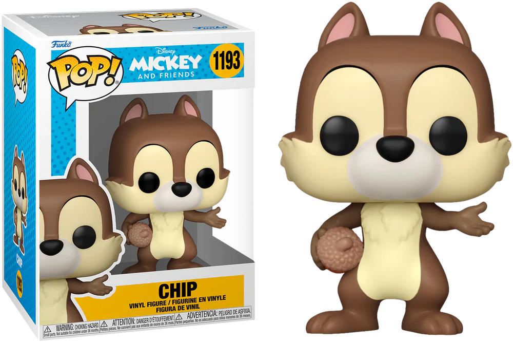 Chip #1193 Mickey and Friends Pop! Vinyl