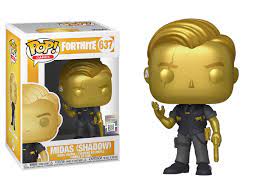 Midas (Shadow) #637 Fortnite Pop! Vinyl