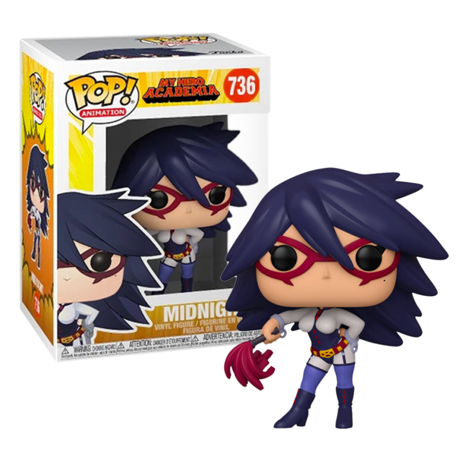 Midnight #736 My Hero Academia US Exclusive Pop! Vinyl