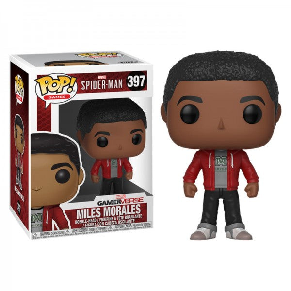 Miles Morales (Gamerverse) #397 Spider-Man Pop! Vinyl