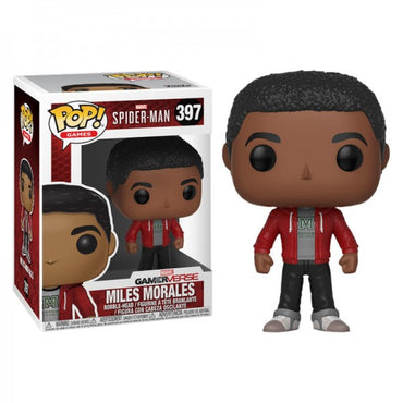 Miles Morales (Gamerverse) #397 Spider-Man Pop! Vinyl