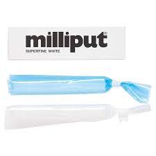 Milliput Superfine White 2-Part Putty