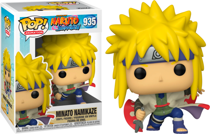 Minato Namikaze #935 Naruto Shippuden Pop! Vinyl