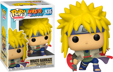 Minato Namikaze #935 Naruto Shippuden Pop! Vinyl