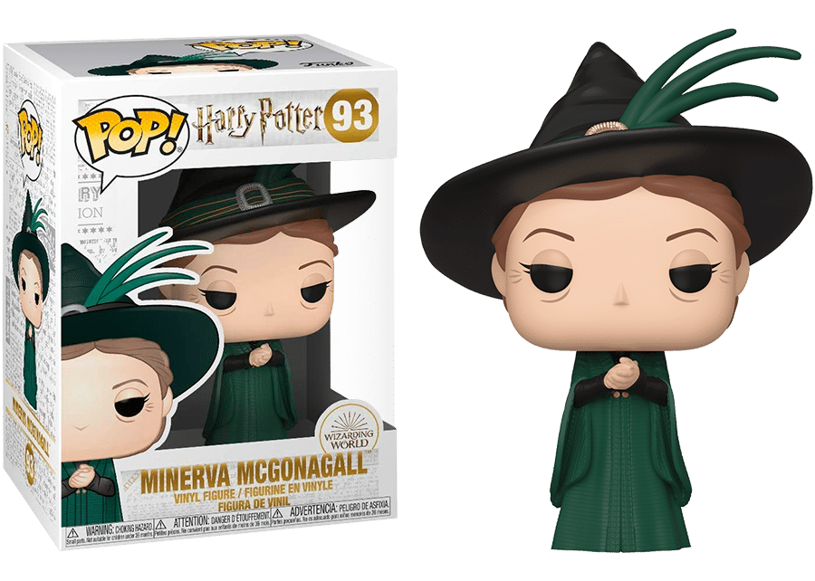 Minerva McGonagall #93 Harry Potter Pop! Vinyl