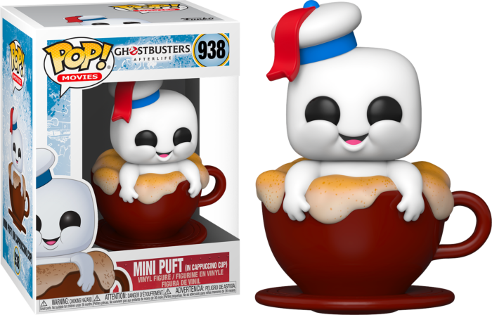 Mini Puft (In Cappuccino Cup) #938 Ghostbusters Afterlife Pop! Vinyl