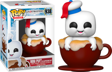 Mini Puft (In Cappuccino Cup) #938 Ghostbusters Afterlife Pop! Vinyl