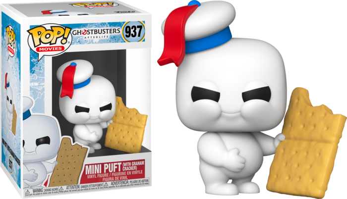 Mini Puft (With Graham Cracker) #937 Ghostbusters Afterlife Pop! Vinyl