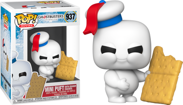 Mini Puft (With Graham Cracker) #937 Ghostbusters Afterlife Pop! Vinyl