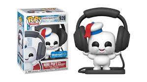 Mini Puft (With Headphones) (Special Edition) #939 Ghostbusters Pop! Vinyl