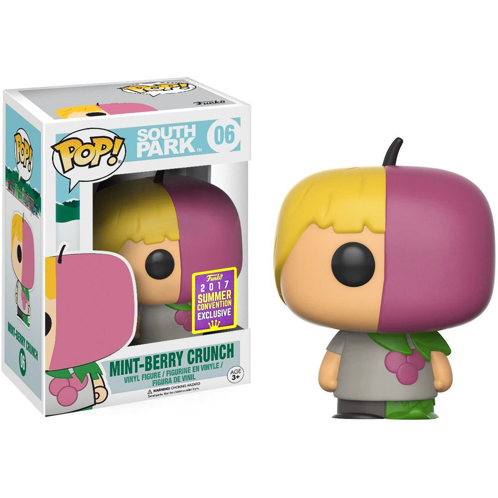 Mint-Berry Crunch #06 SDCC 2017 Exclusive South Park Pop! Vinyl