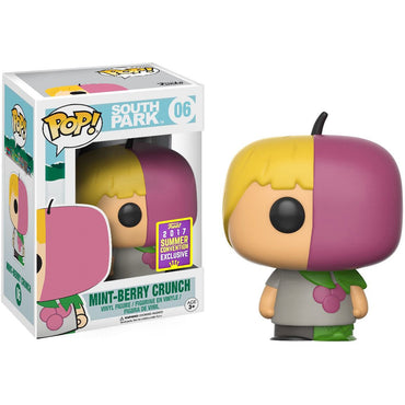 Mint-Berry Crunch #06 SDCC 2017 Exclusive South Park Pop! Vinyl