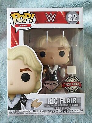Ric Flair (Special Edition Diamond Glitter) #82 WWE Pop! Vinyl