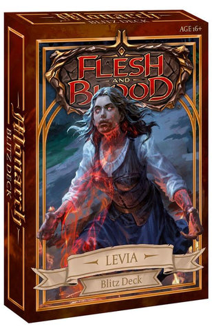 Flesh and Blood Monarch Unlimited Blitz Deck - Levia