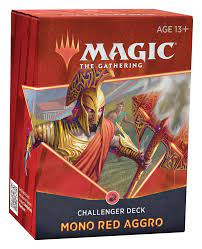 Magic Challenger Deck 2021 - Mono Red Aggro
