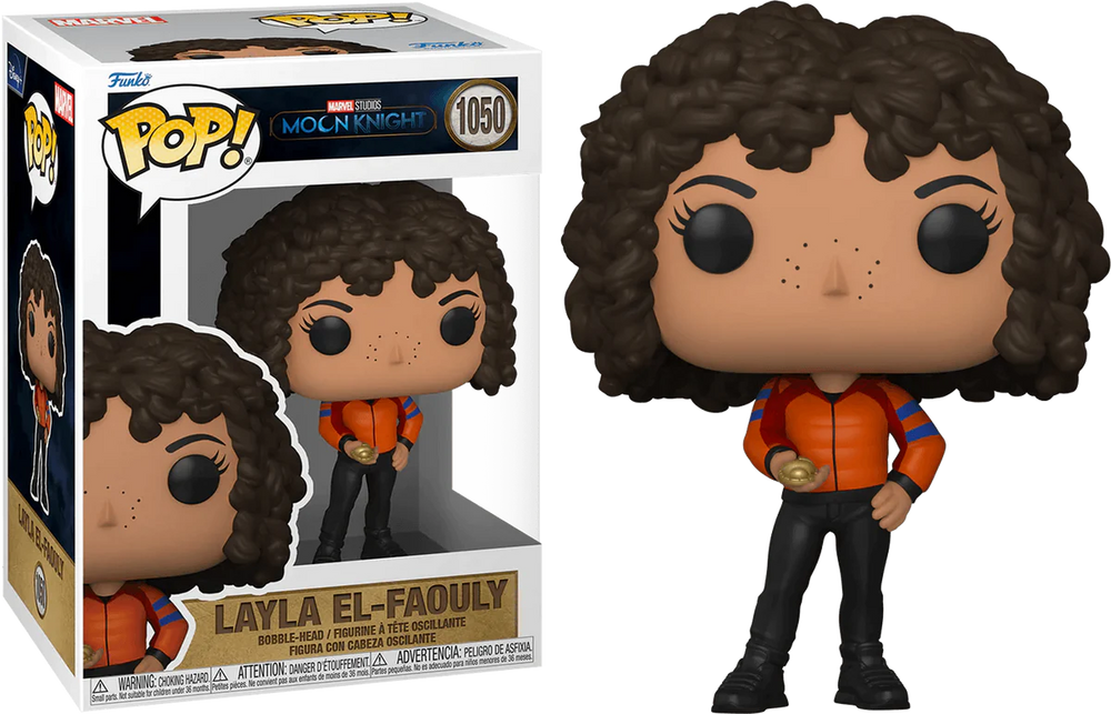 Layla El-Faouly #1050 Marvel Moon Knight Pop! Vinyl