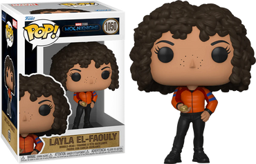 Layla El-Faouly #1050 Marvel Moon Knight Pop! Vinyl