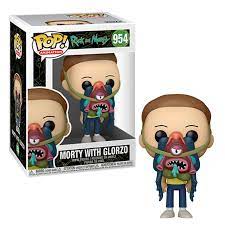 Morty with Glorzo #954 Rick and Morty Pop! Vinyl