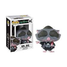 Mr Big #188 Zootopia Disney Pop! Vinyl