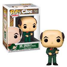 Mr. Green with the Lead Pipe #50 Clue Pop! Vinyl