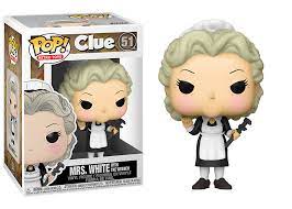 Mrs White with the Wrench #51 Clue Pop! Vinyl