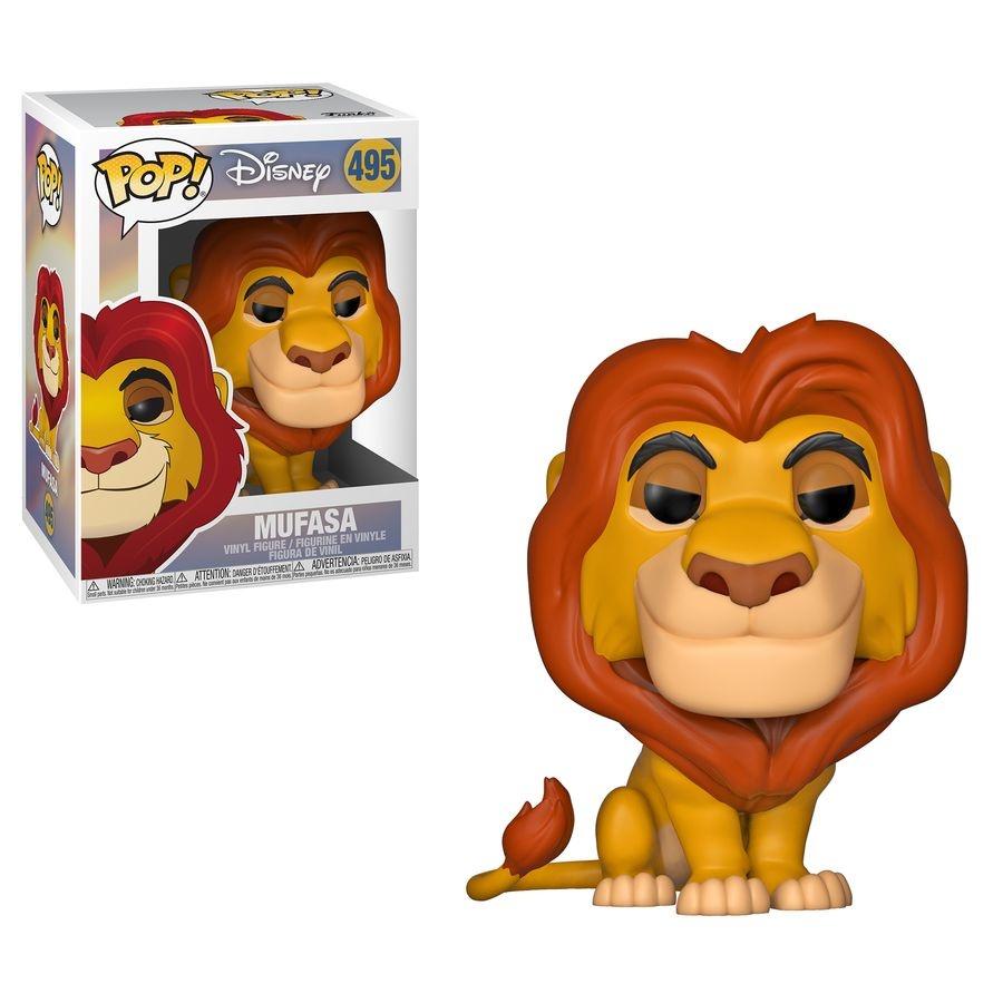 Mufasa #496 The Lion King Disney Pop! Vinyl