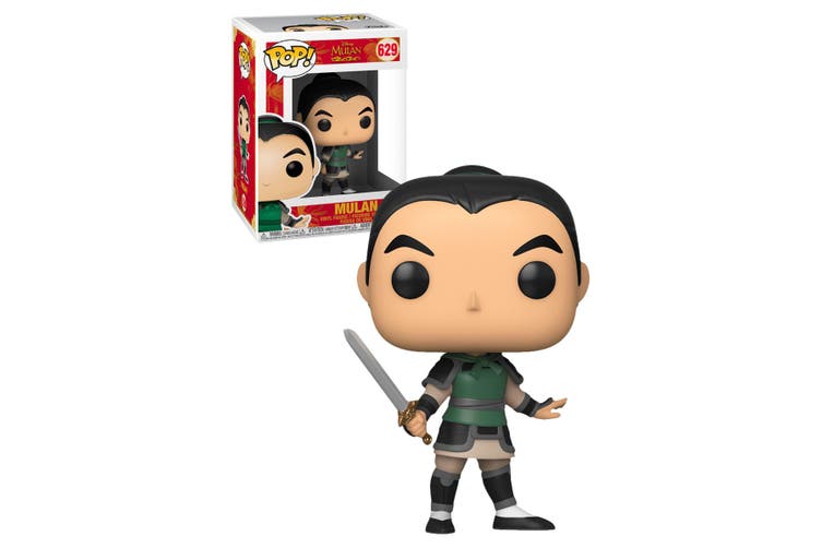 Mulan as Ping #629 Mulan Animated Movie Pop! Vinyl