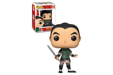 Mulan as Ping #629 Mulan Animated Movie Pop! Vinyl