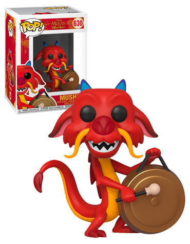 Mushu #630 Mulan Disney Pop! Vinyl