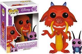 Mushu & Cricket #167 Disney Pop! Vinyl