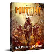 Mutant: Year Zero RPG