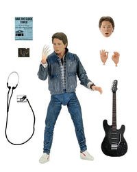 Back to the Future Marty McFly '85 Audition 7" Action Figure