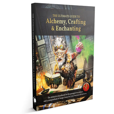 Ultimate Players Guide to Alchemy, Crafting, and Enchanting (5th Edition)