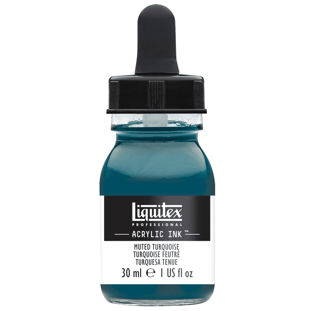 Liquitex Acrylic Ink Muted Turquoise