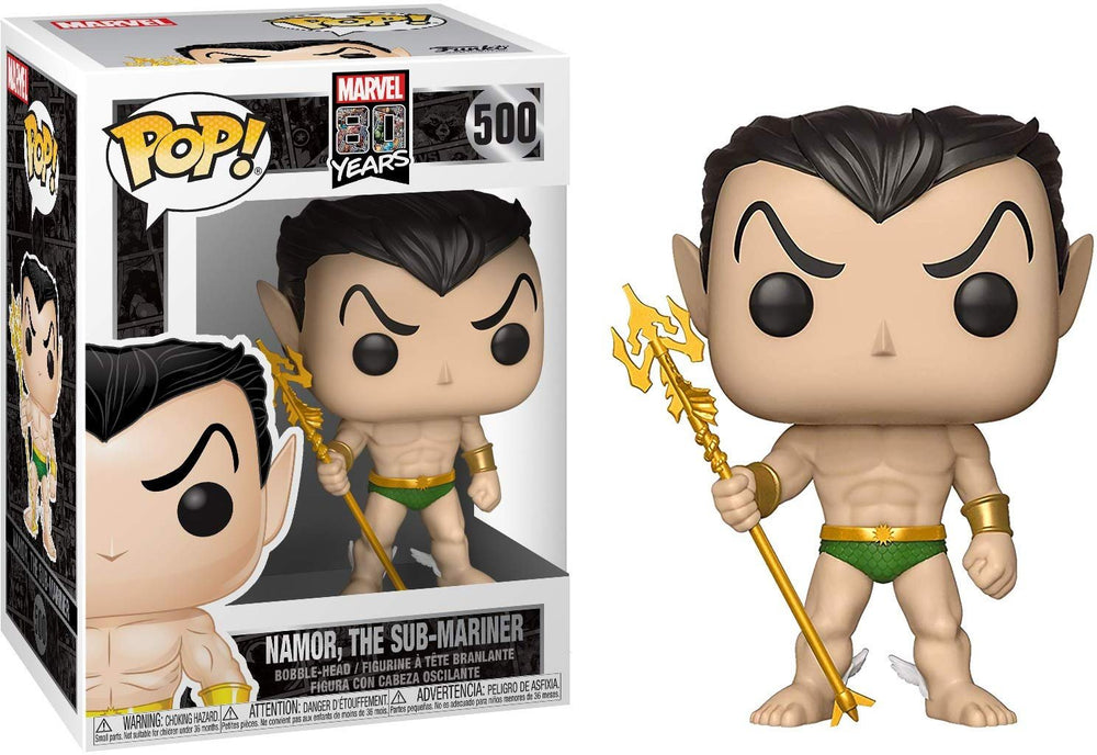 Namor, the Sub-Mariner #500 Marvel 80 Years Pop! Vinyl